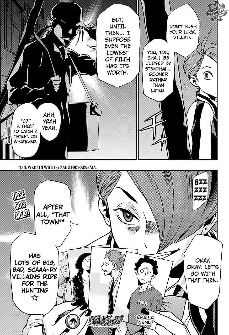 Vigilante My Hero Academia Illegals 12 17