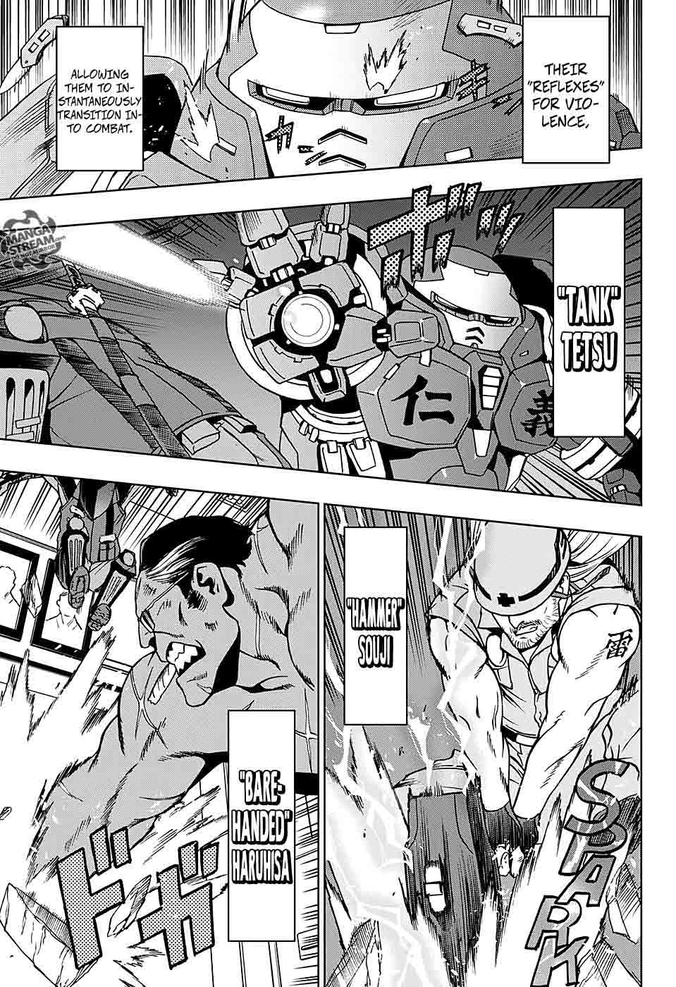Vigilante My Hero Academia Illegals 12 7