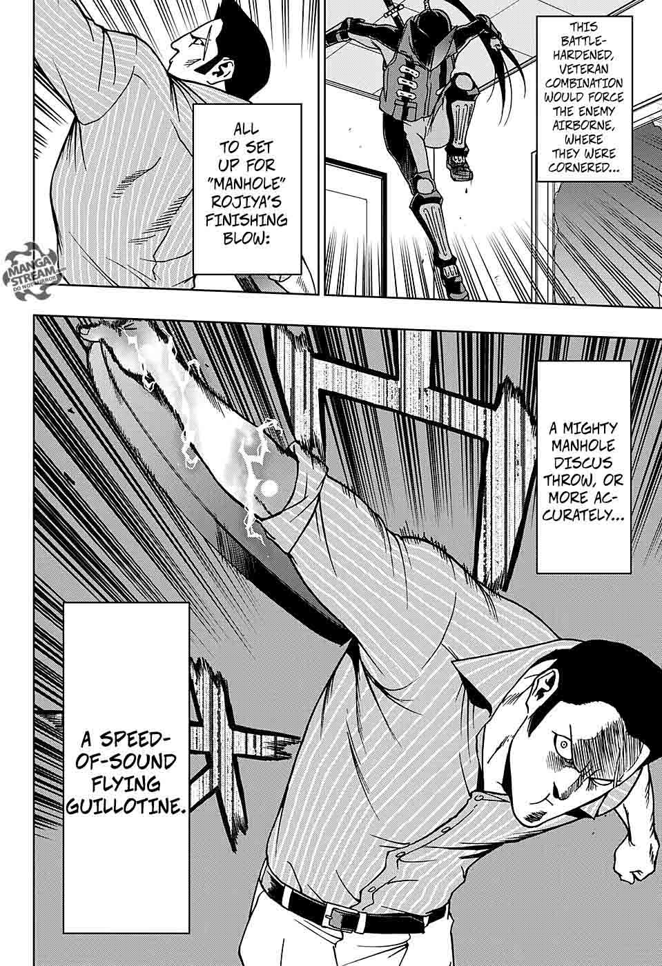 Vigilante My Hero Academia Illegals 12 8