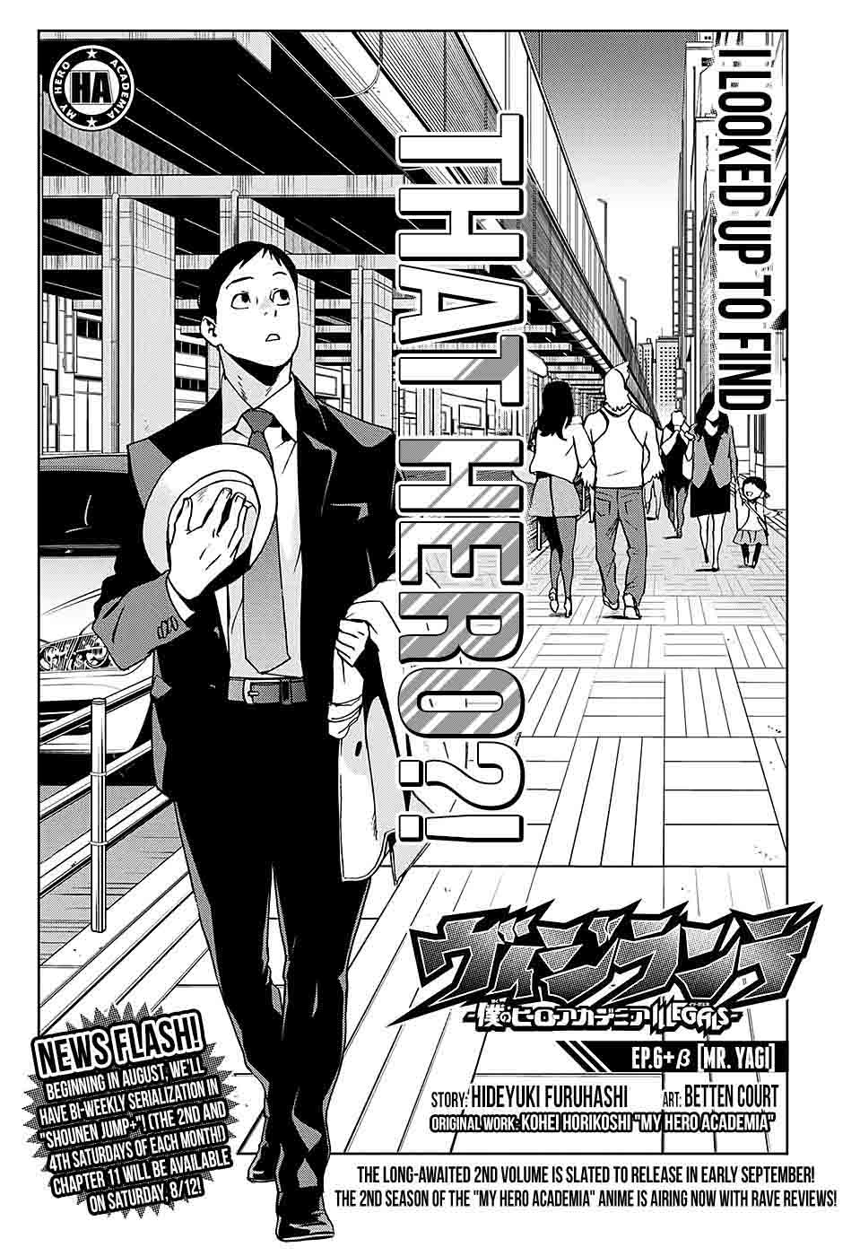 Vigilante My Hero Academia Illegals 13 1