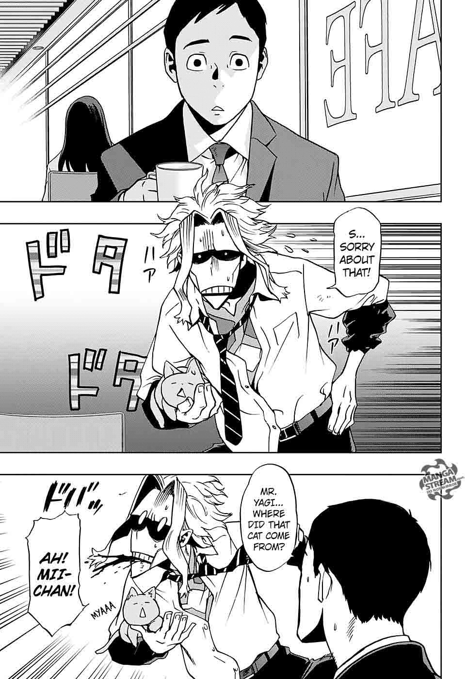 Vigilante My Hero Academia Illegals 13 15