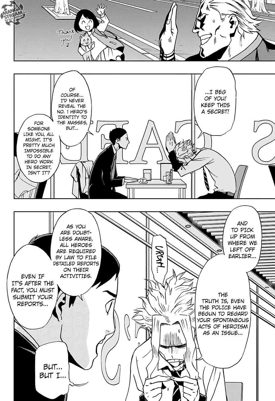 Vigilante My Hero Academia Illegals 13 16