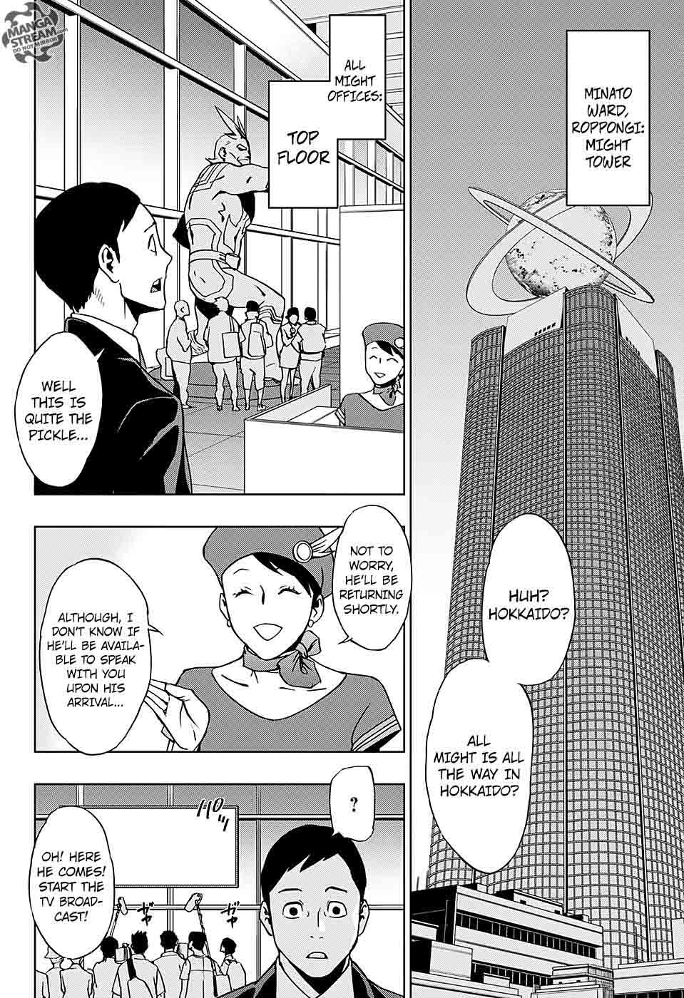 Vigilante My Hero Academia Illegals 13 2