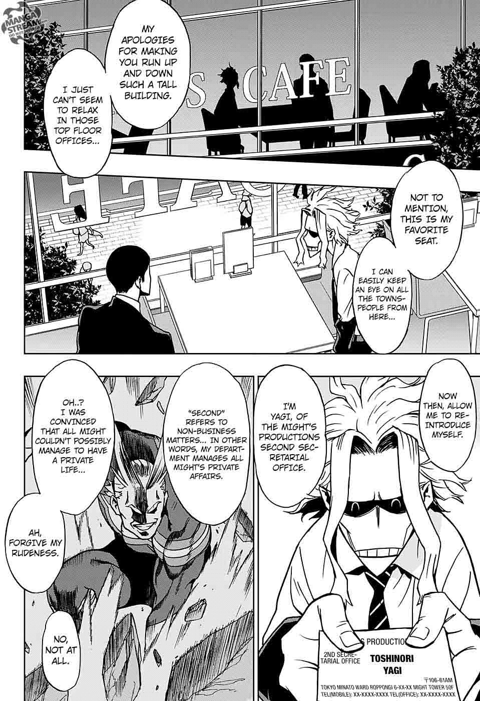 Vigilante My Hero Academia Illegals 13 8