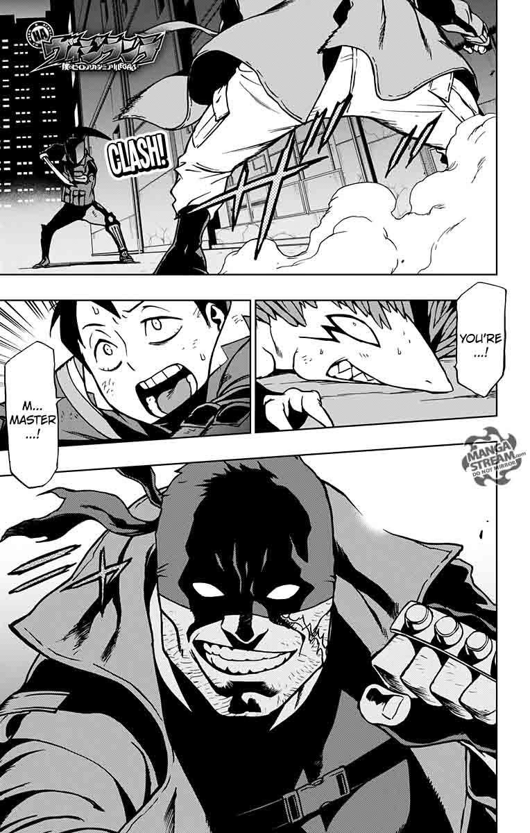 Vigilante My Hero Academia Illegals 14 1