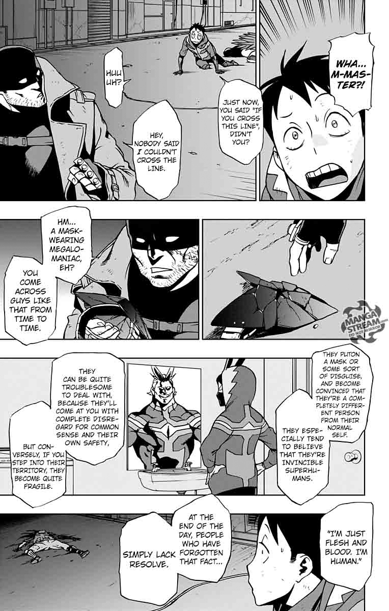 Vigilante My Hero Academia Illegals 14 11