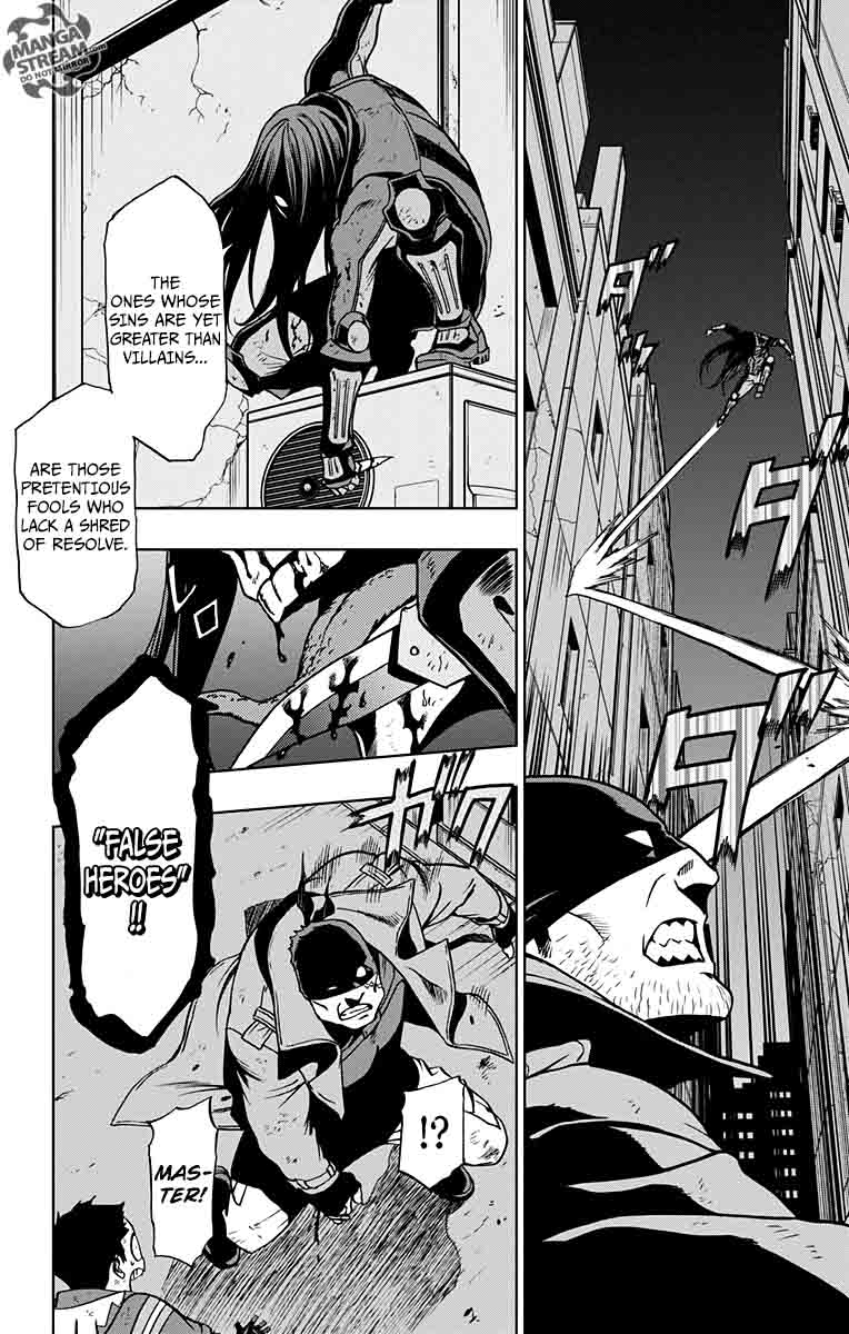 Vigilante My Hero Academia Illegals 14 14