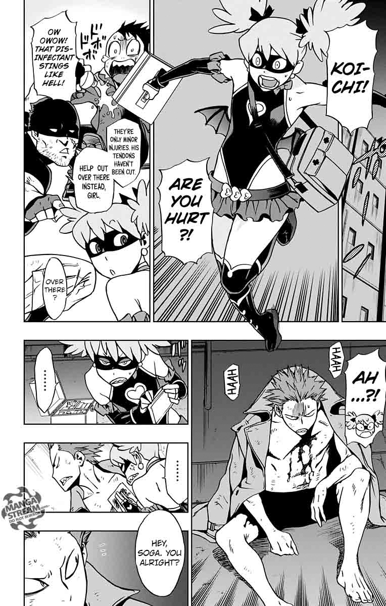 Vigilante My Hero Academia Illegals 14 16