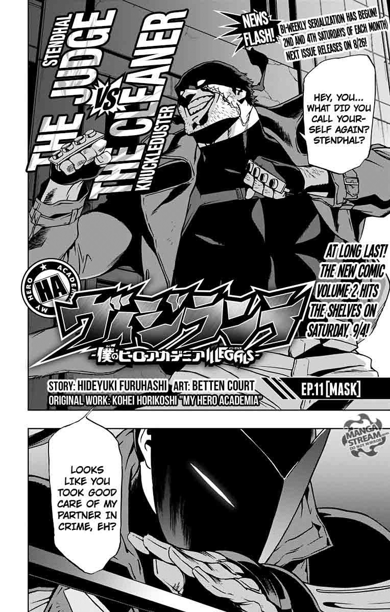 Vigilante My Hero Academia Illegals 14 2
