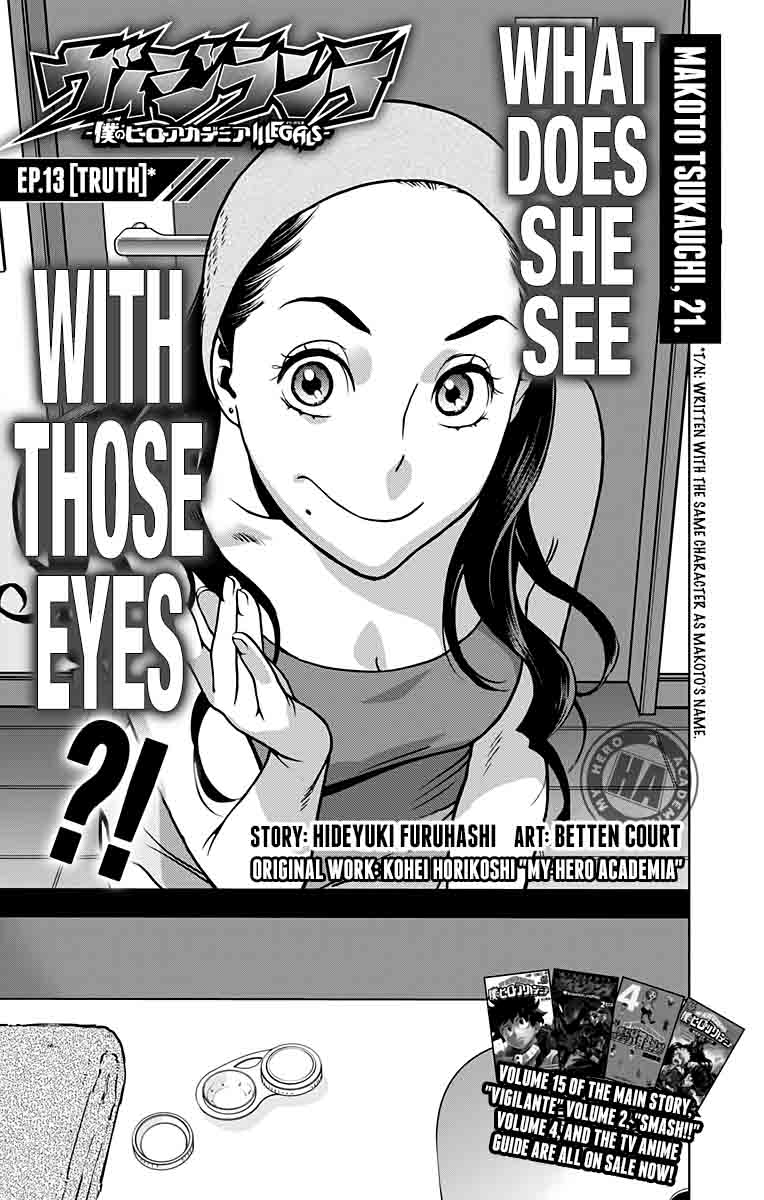 Vigilante My Hero Academia Illegals 16 1