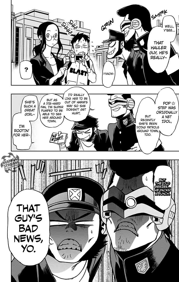 Vigilante My Hero Academia Illegals 16 10