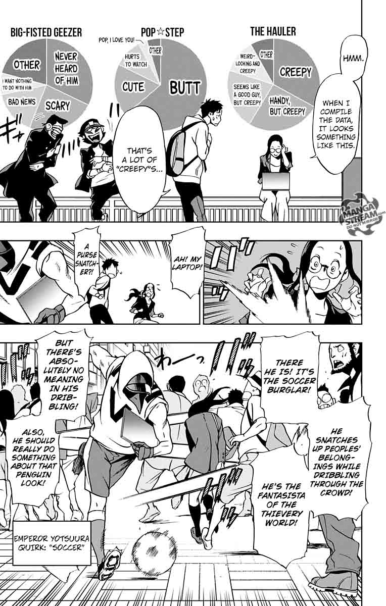 Vigilante My Hero Academia Illegals 16 12