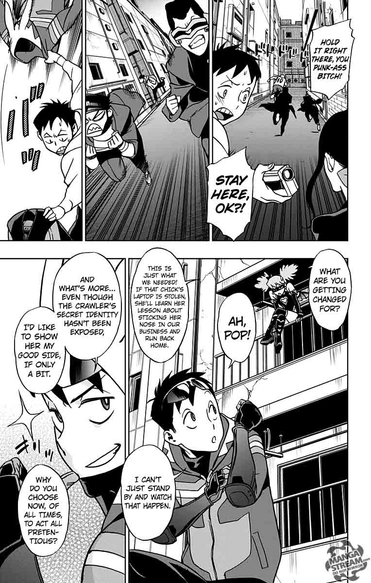 Vigilante My Hero Academia Illegals 16 13