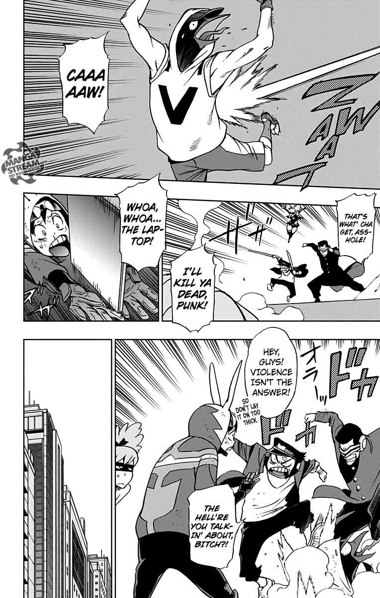 Vigilante My Hero Academia Illegals 16 16