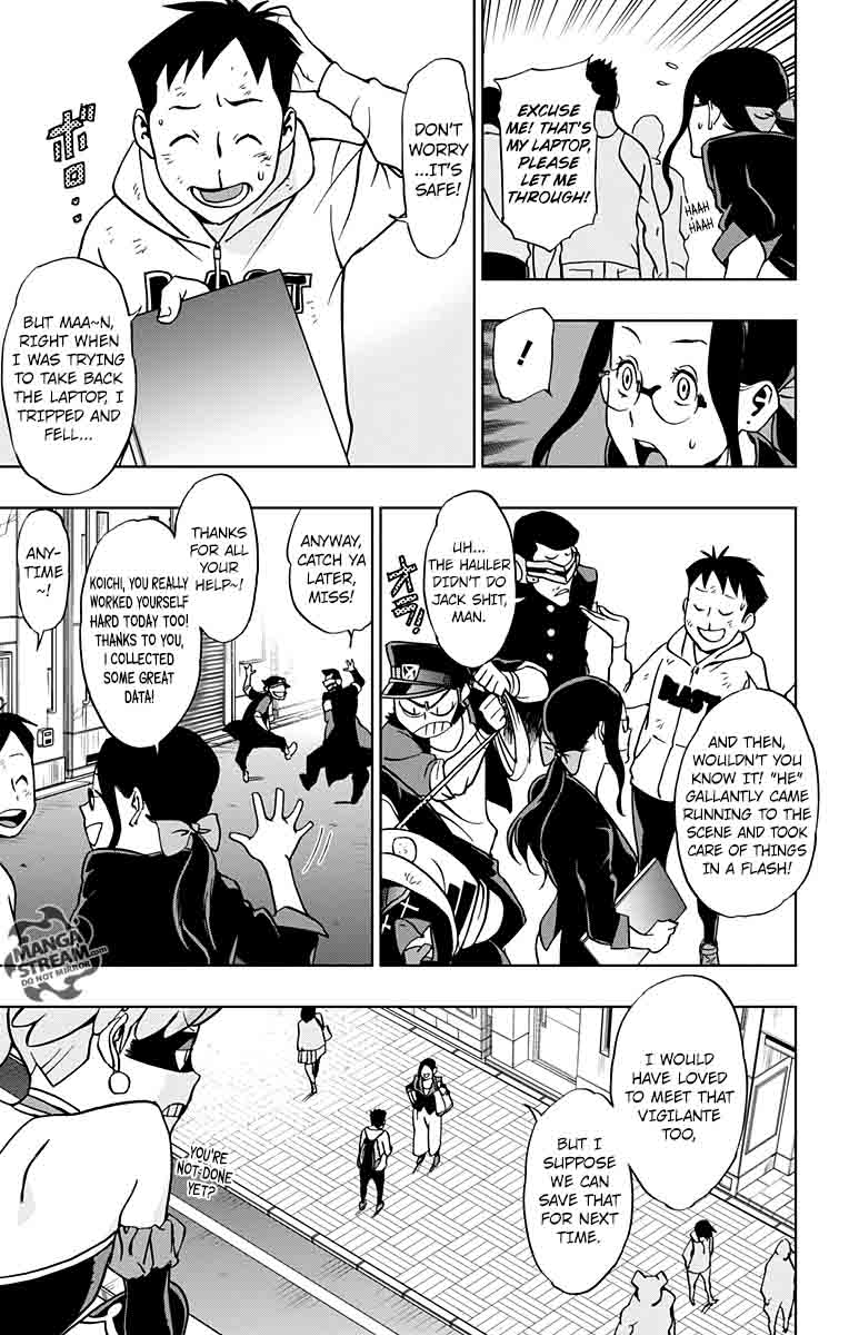 Vigilante My Hero Academia Illegals 16 17