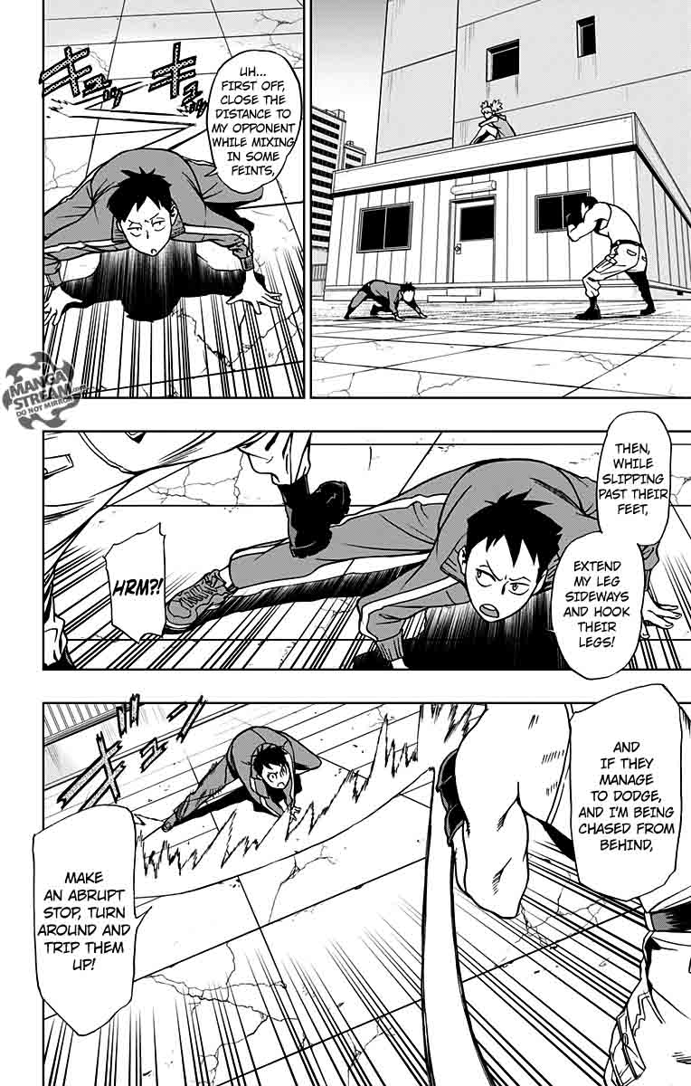 Vigilante My Hero Academia Illegals 16 2