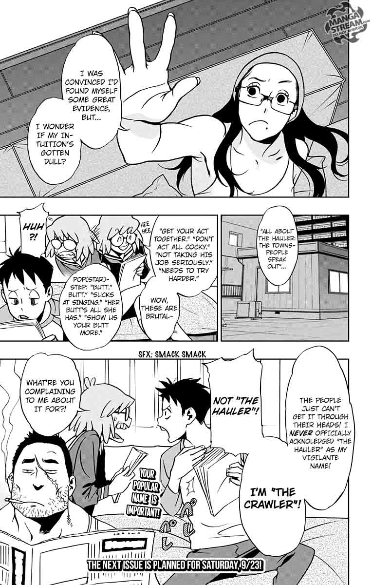 Vigilante My Hero Academia Illegals 16 21