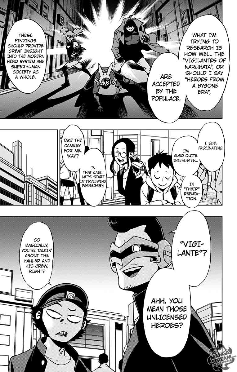 Vigilante My Hero Academia Illegals 16 9