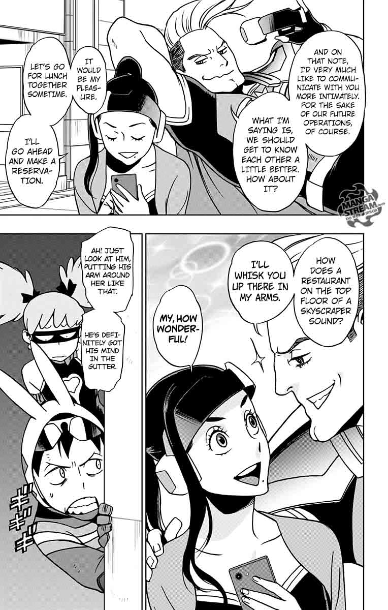 Vigilante My Hero Academia Illegals 18 11