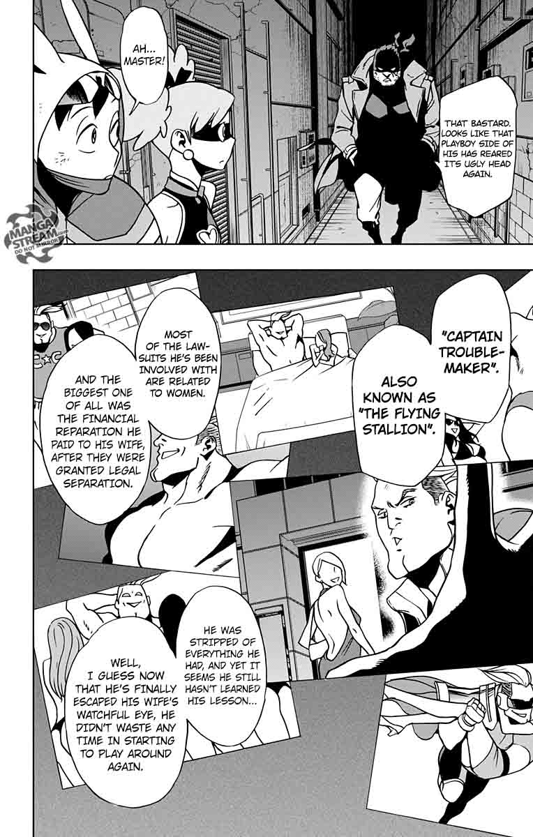 Vigilante My Hero Academia Illegals 18 12