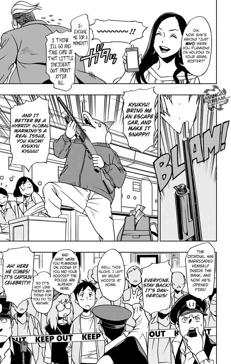 Vigilante My Hero Academia Illegals 18 17