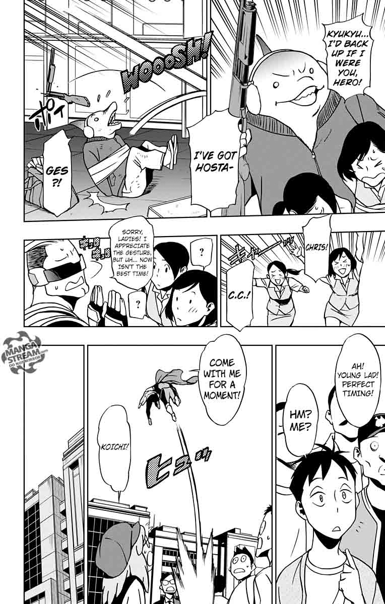 Vigilante My Hero Academia Illegals 18 18