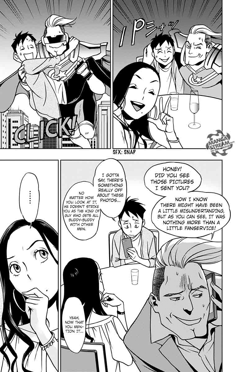 Vigilante My Hero Academia Illegals 18 19
