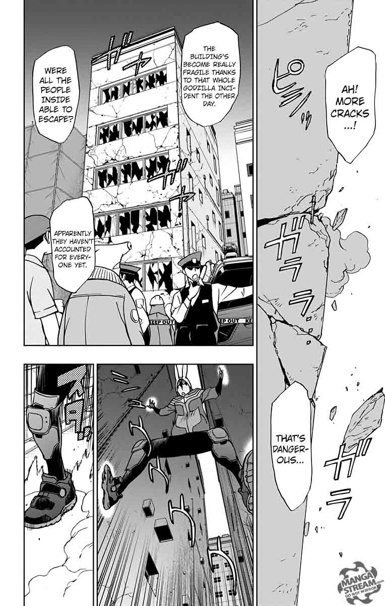 Vigilante My Hero Academia Illegals 18 2