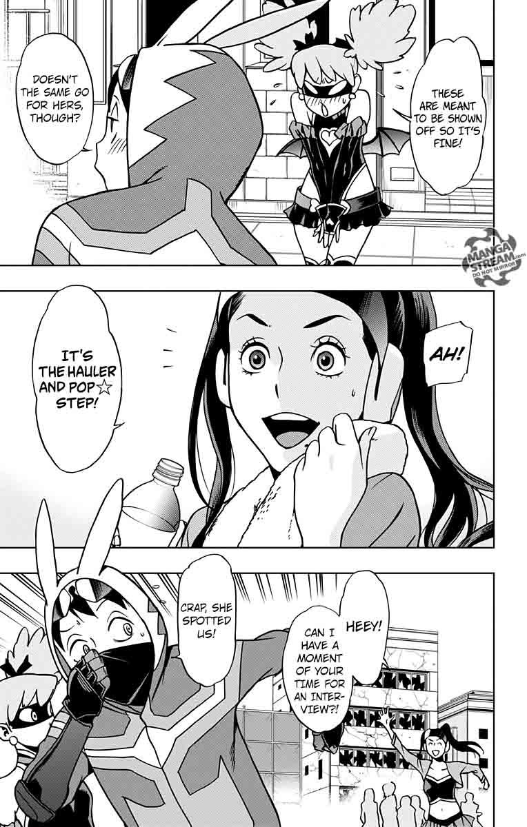 Vigilante My Hero Academia Illegals 18 9