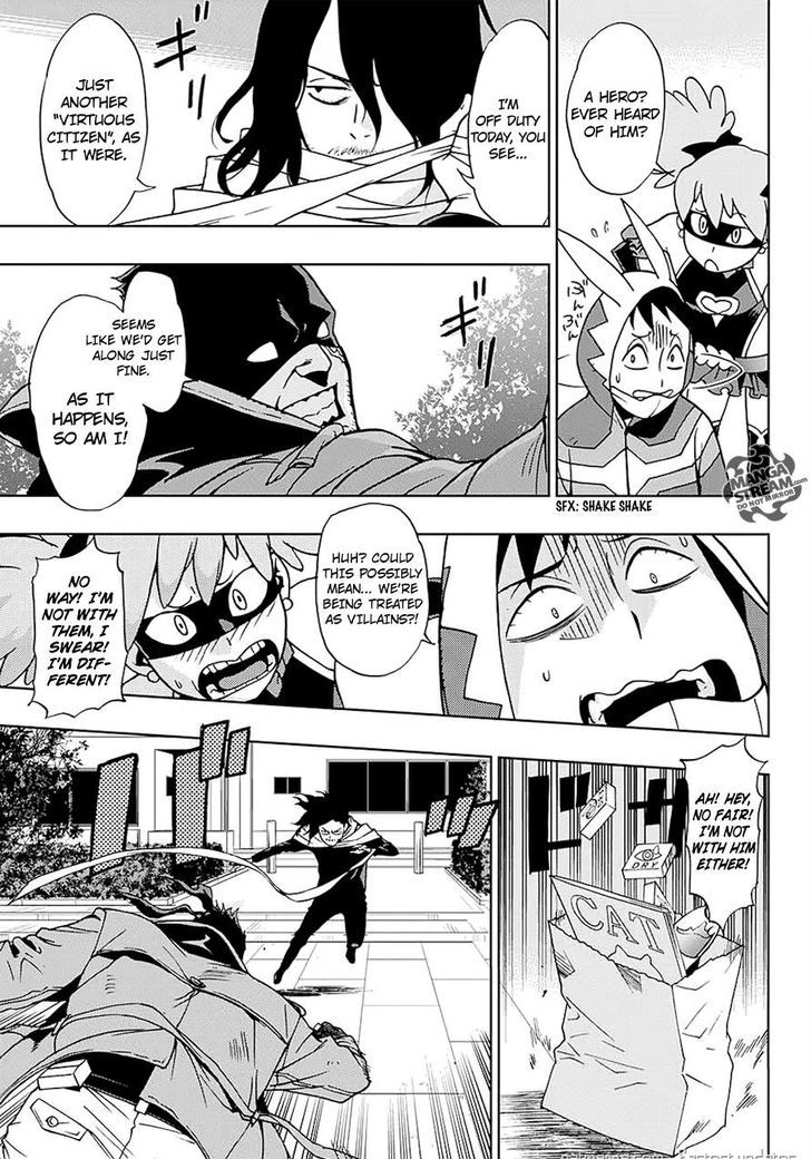 Vigilante My Hero Academia Illegals 2 11