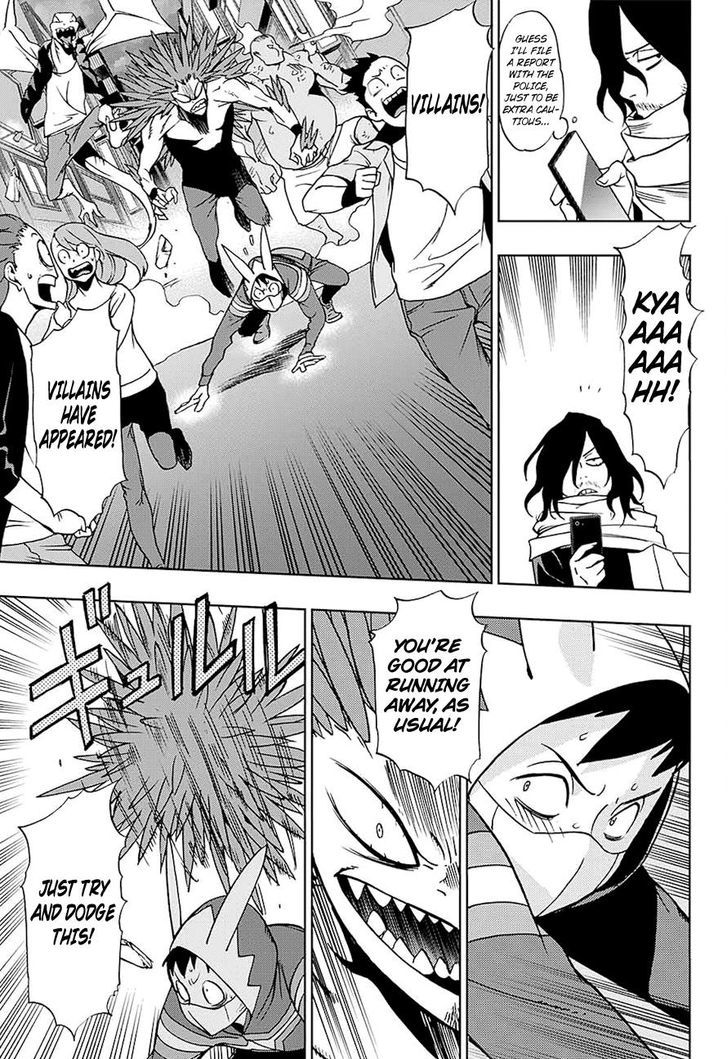 Vigilante My Hero Academia Illegals 2 21