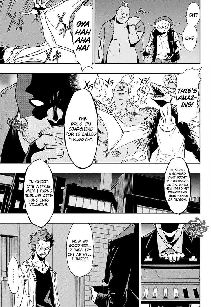 Vigilante My Hero Academia Illegals 2 3