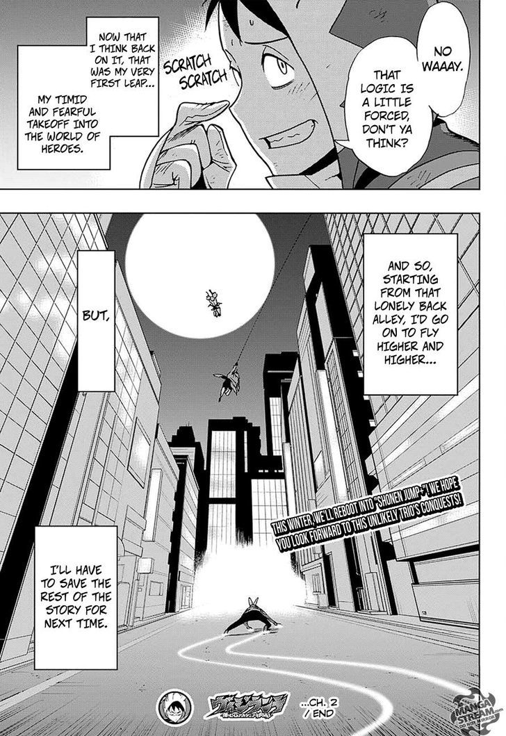 Vigilante My Hero Academia Illegals 2 44