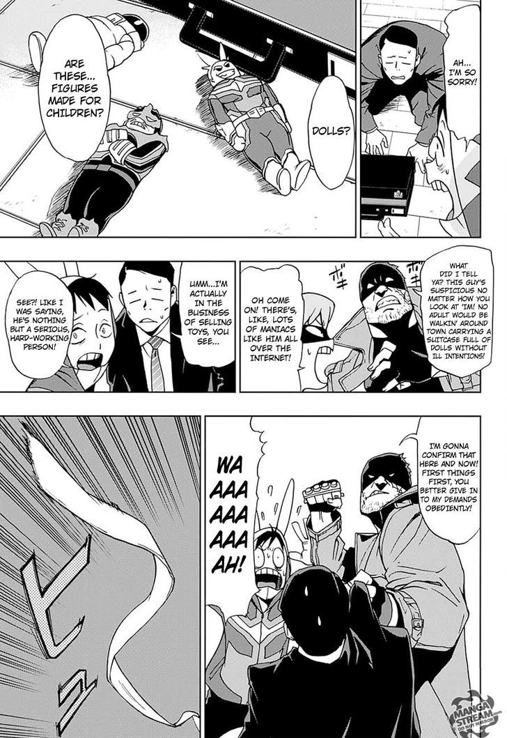Vigilante My Hero Academia Illegals 2 9