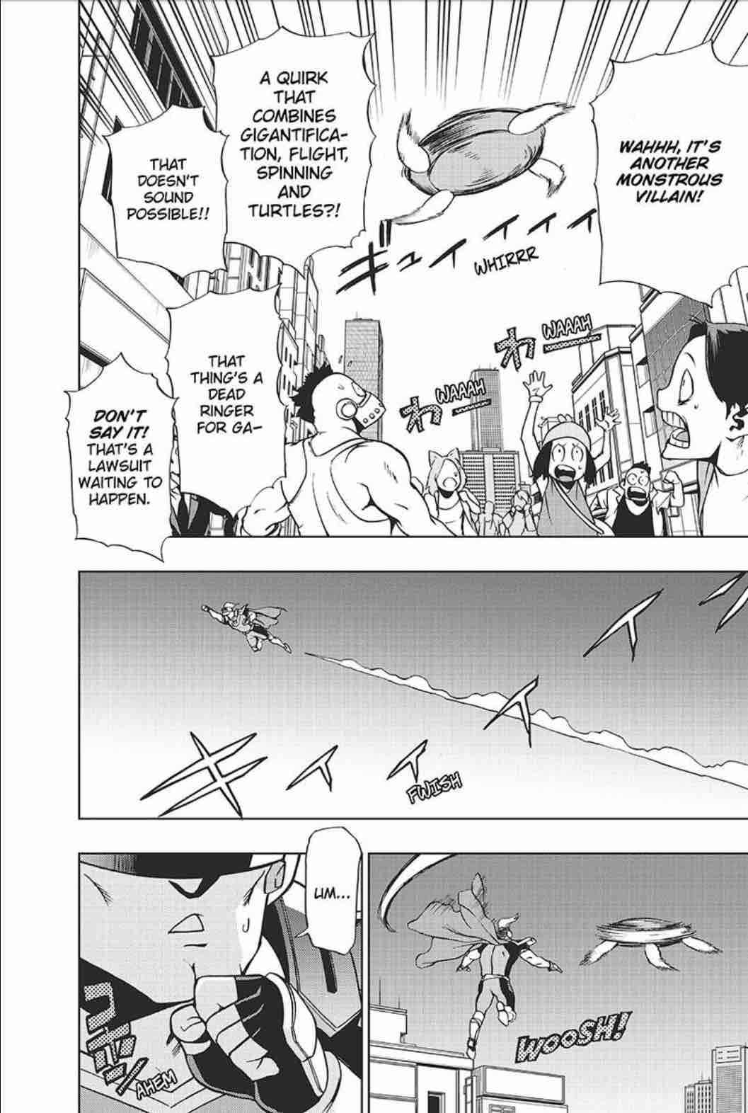 Vigilante My Hero Academia Illegals 20 10