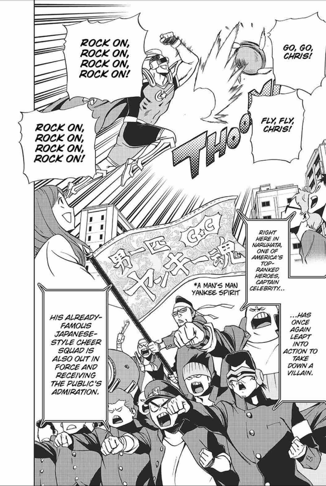 Vigilante My Hero Academia Illegals 20 12