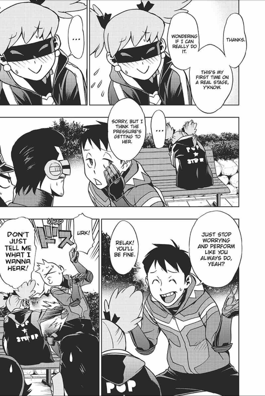 Vigilante My Hero Academia Illegals 20 17