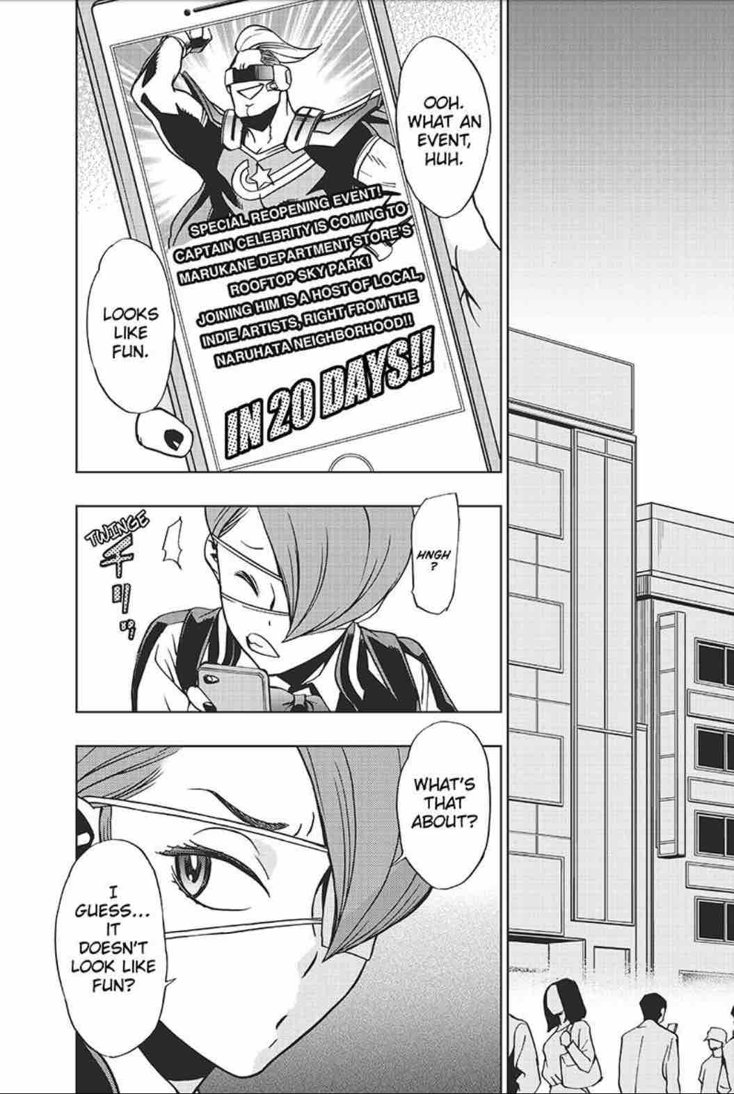 Vigilante My Hero Academia Illegals 20 18