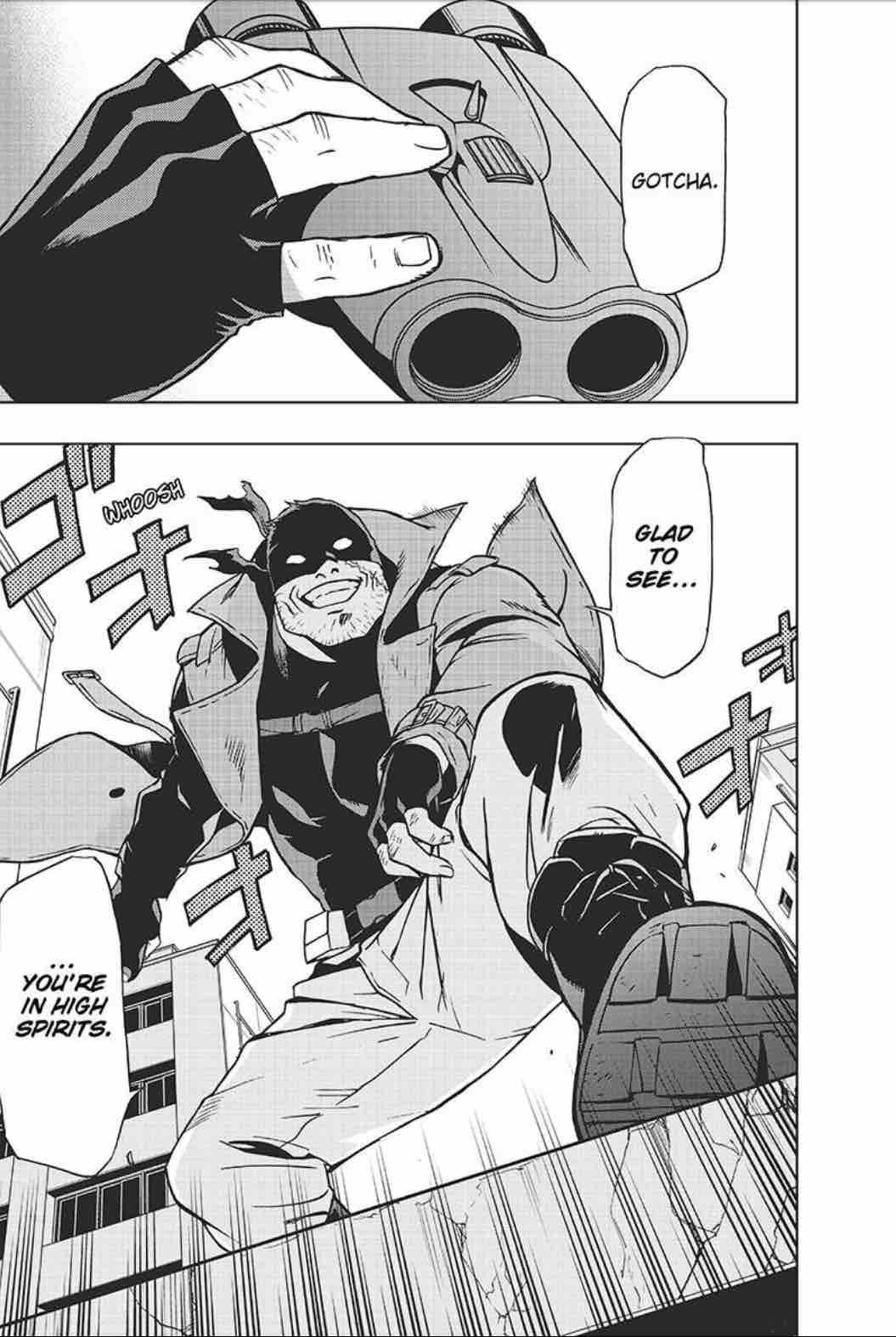 Vigilante My Hero Academia Illegals 20 21
