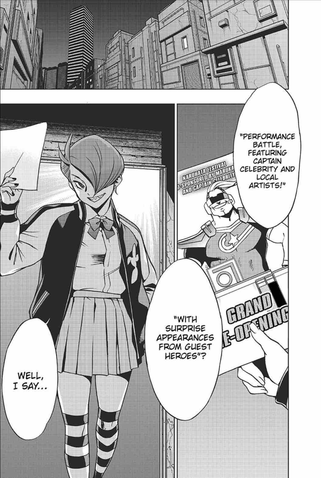 Vigilante My Hero Academia Illegals 21 19