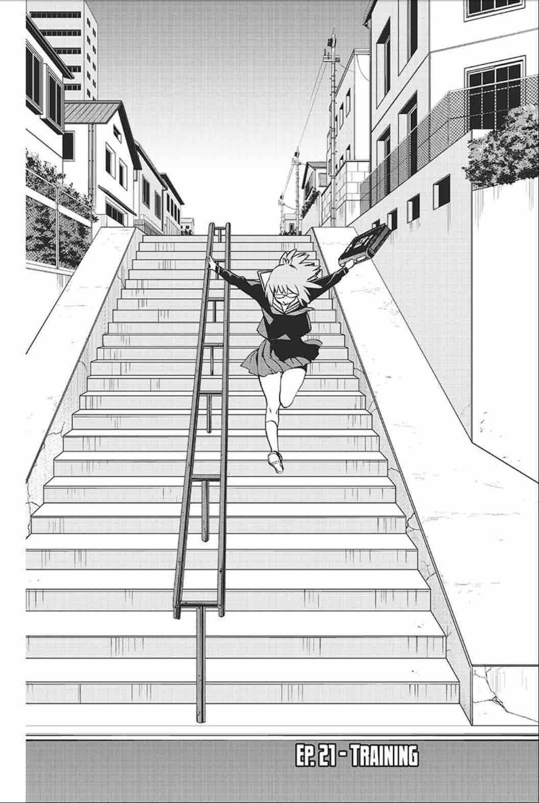 Vigilante My Hero Academia Illegals 21 2
