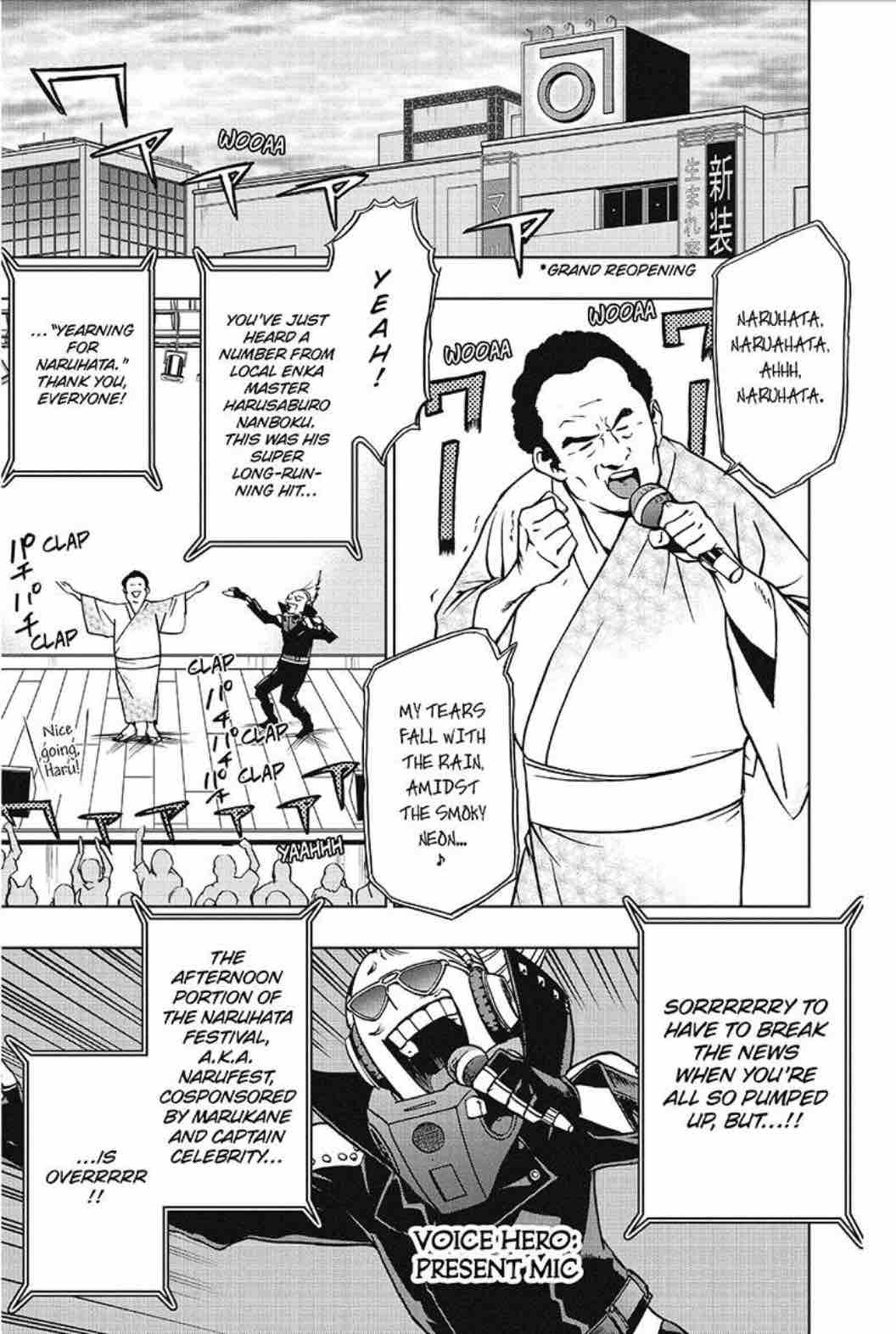 Vigilante My Hero Academia Illegals 22 1