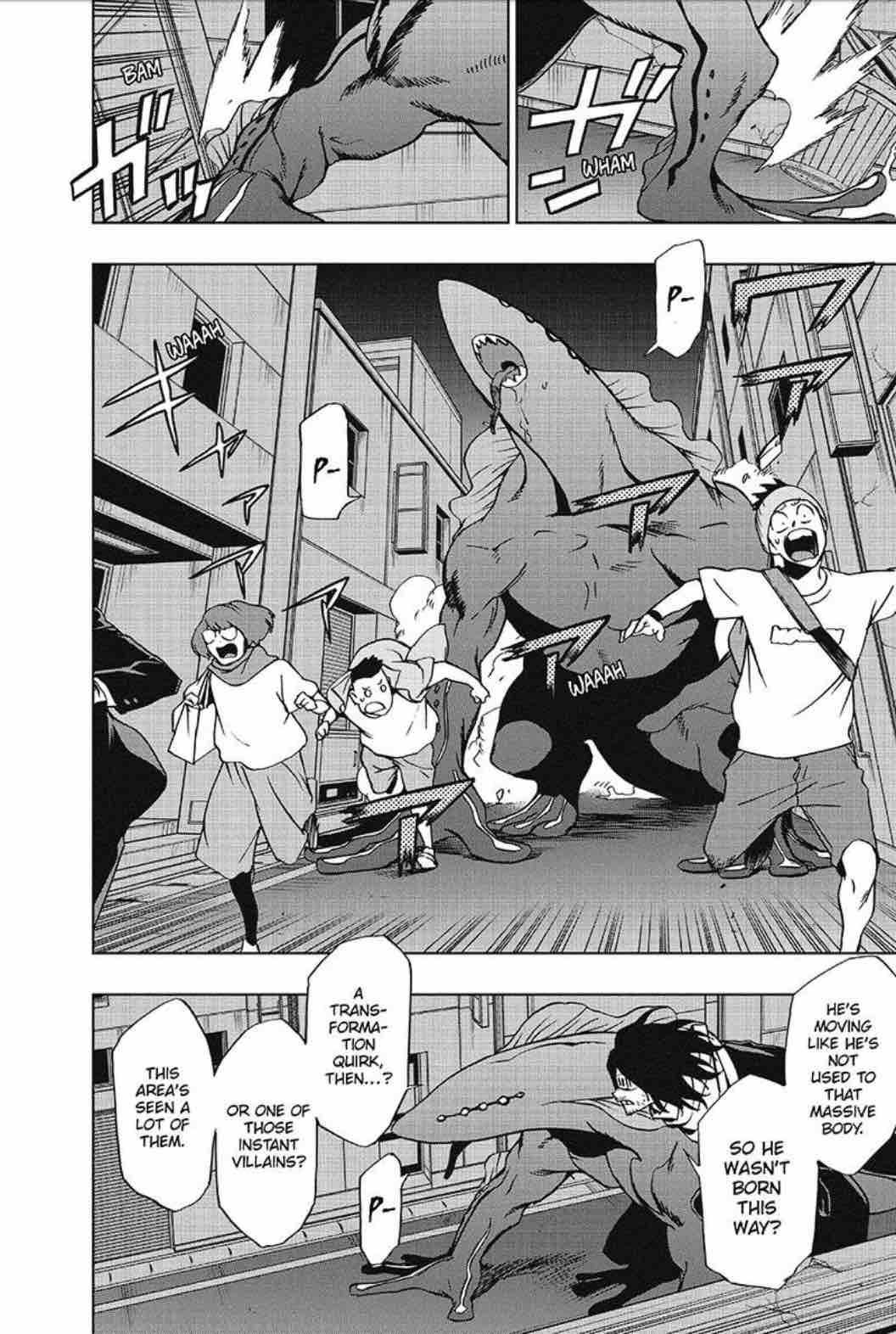 Vigilante My Hero Academia Illegals 22 10