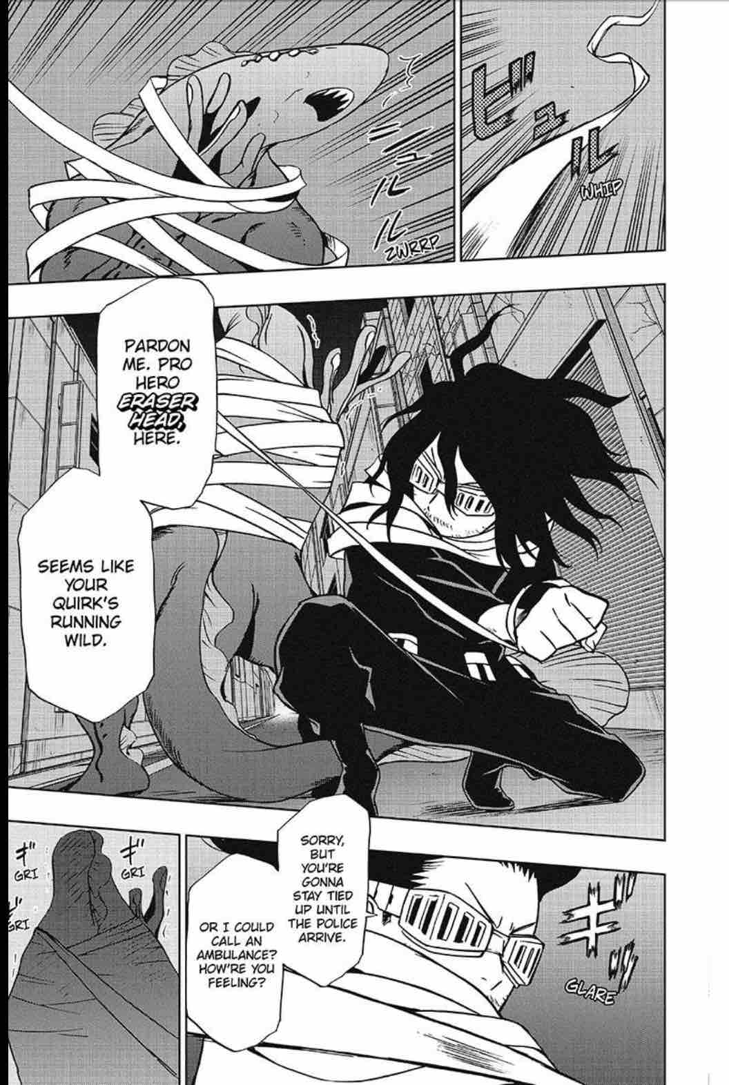 Vigilante My Hero Academia Illegals 22 11