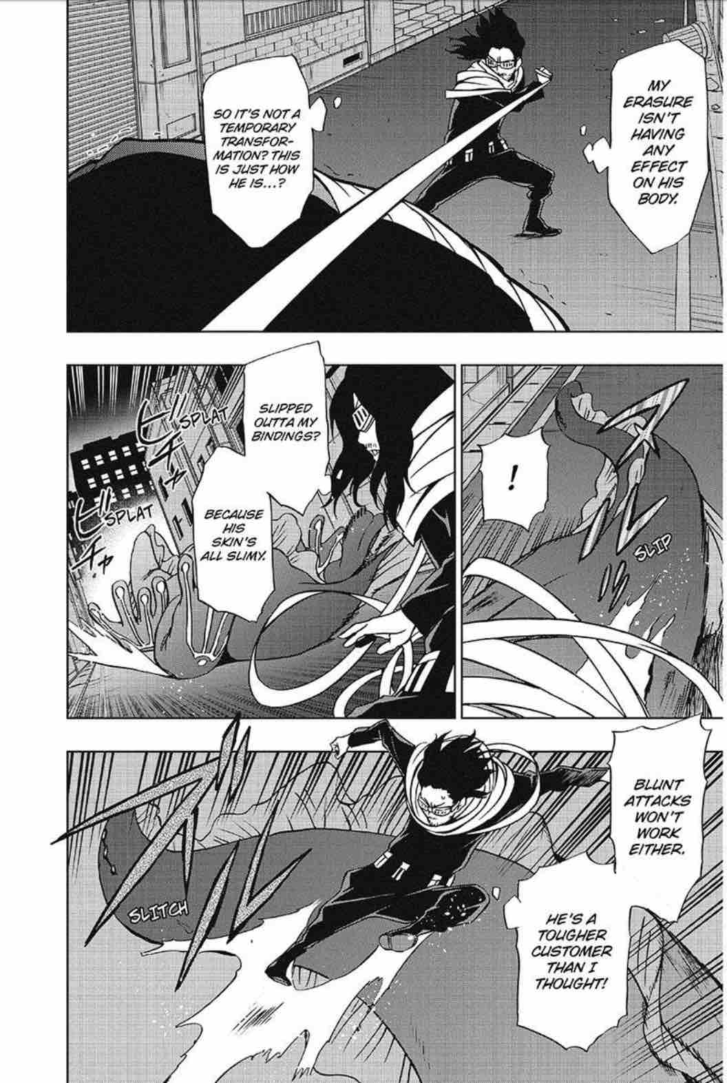 Vigilante My Hero Academia Illegals 22 12