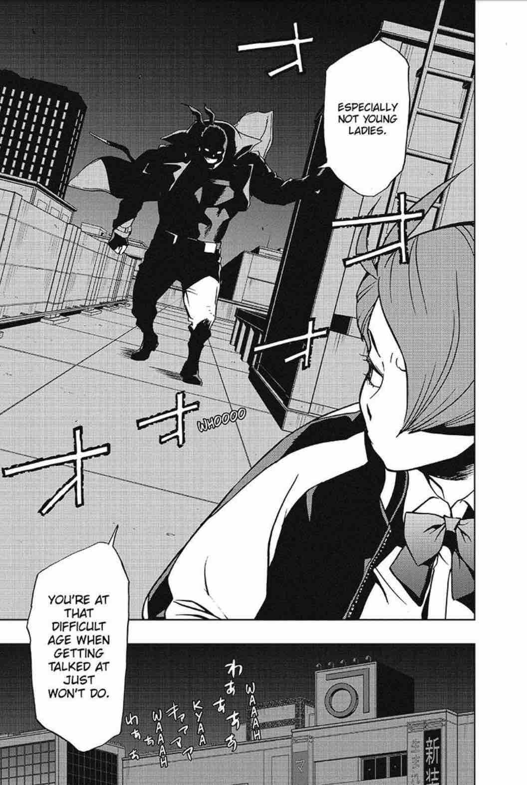 Vigilante My Hero Academia Illegals 22 19