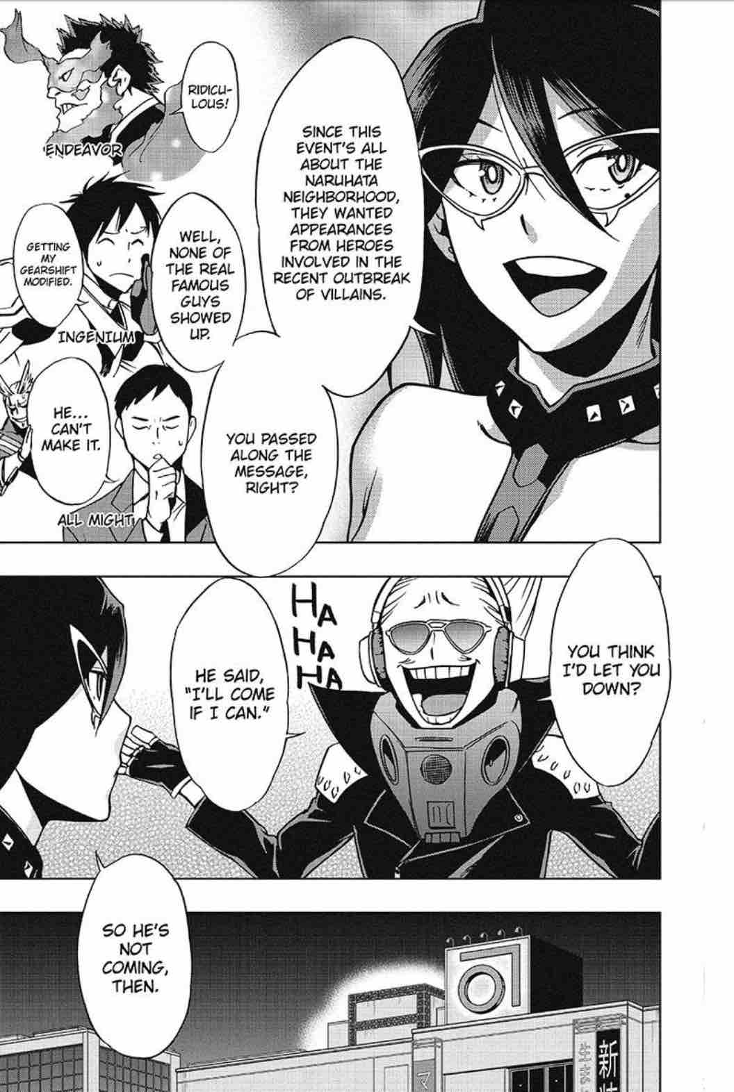 Vigilante My Hero Academia Illegals 22 7