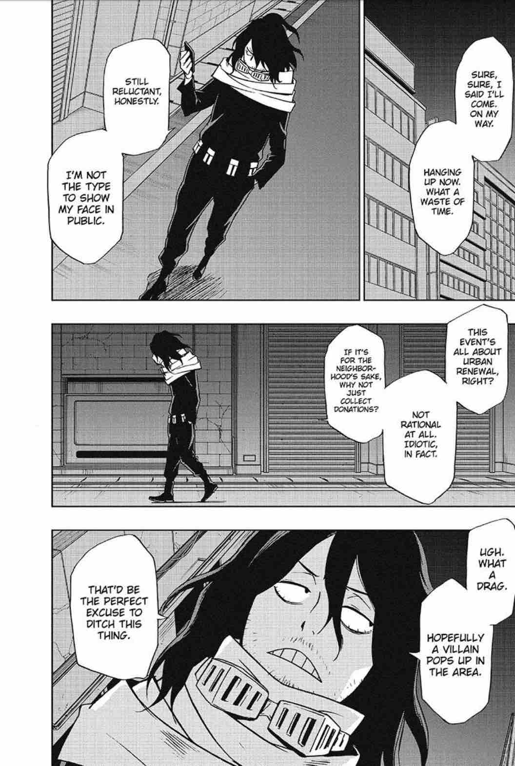 Vigilante My Hero Academia Illegals 22 8