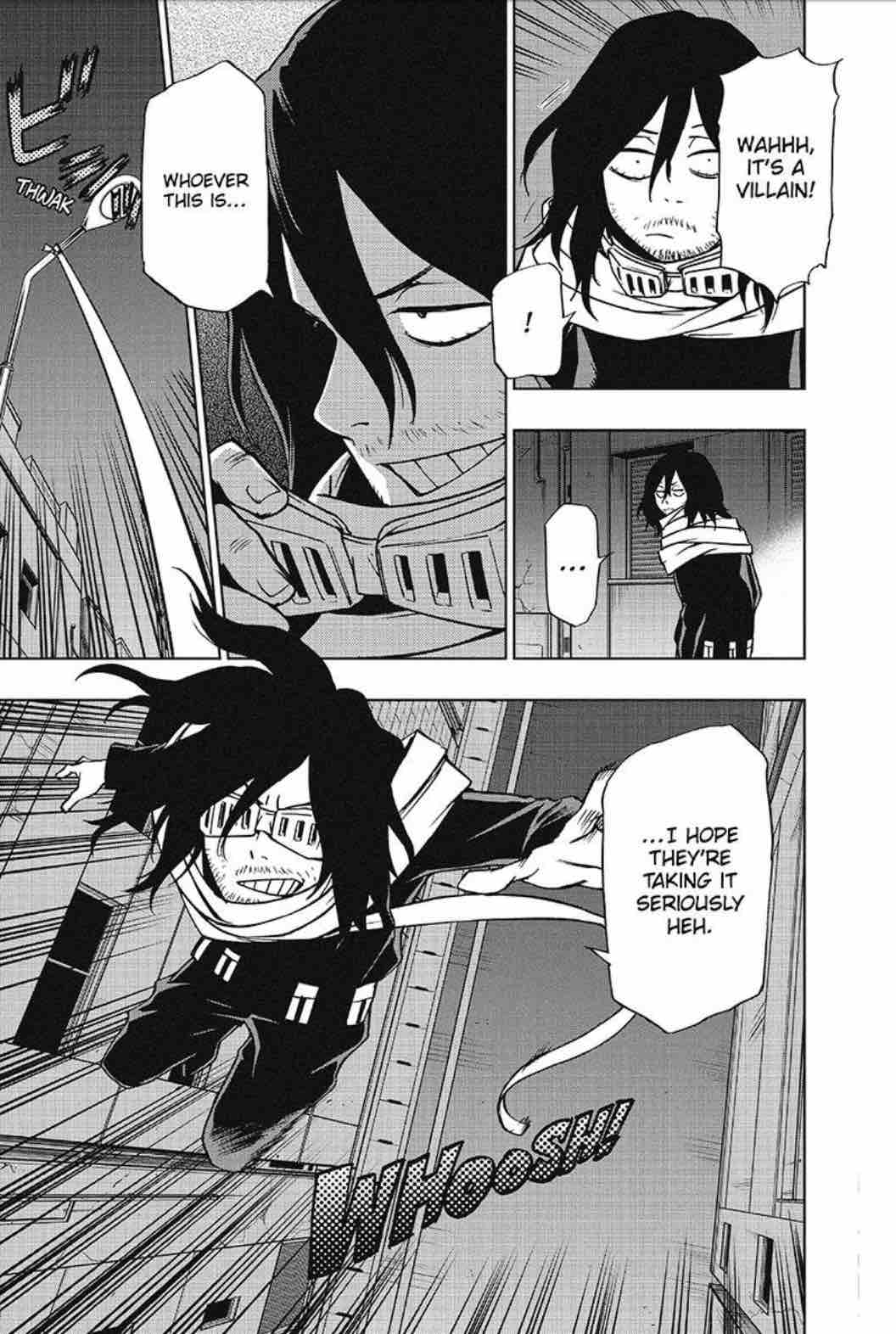 Vigilante My Hero Academia Illegals 22 9