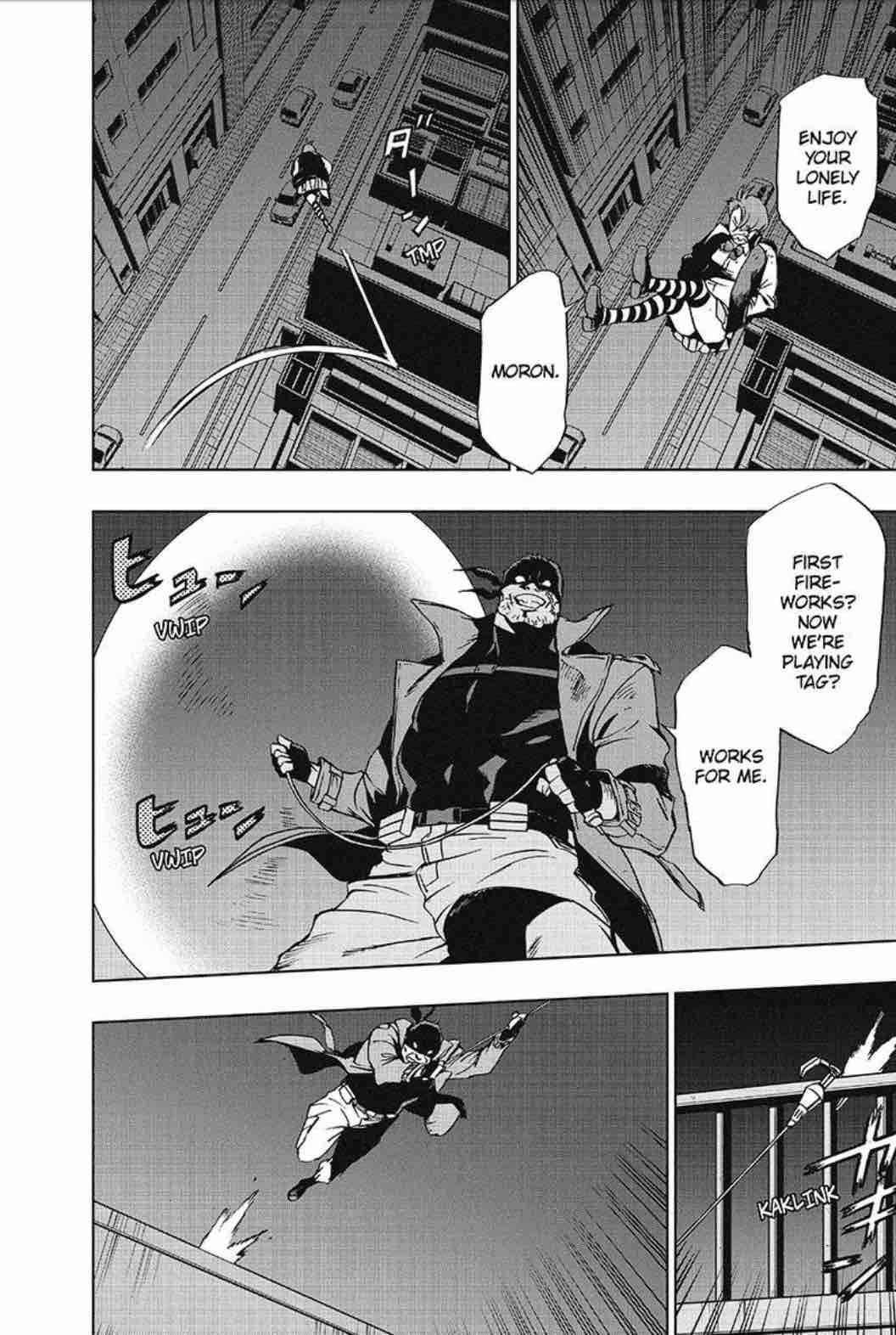 Vigilante My Hero Academia Illegals 23 12